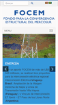 Mobile Screenshot of focem.mercosur.int